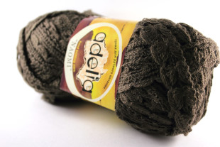 Пряжа ADELIA "NAOMI" 100% акрил 100г 24м±1.5м №03 коричневый