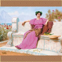 Схема для вышивки бисером «Прекрасная Галатея»