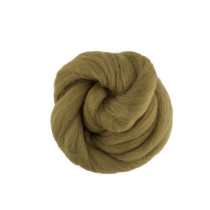 " Gamma" TFS- 050 " Шерсть для валяния" 100% полутонкая шерсть 50г №0683 хаки