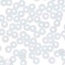 Пайетки " Zlatka" россыпью ZF- 09/ 1 3 мм 10 г №01 белый