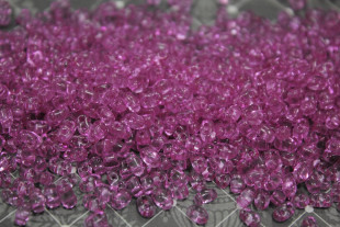 Бисер Чехия TWIN 2.5 x 5 мм 50г 01192 розово-фиолетовый