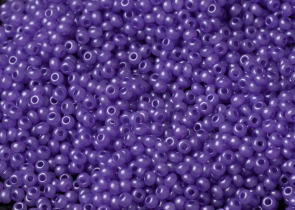 Бисер Чехия круглый 10/0 50г 17928 фиолетовый/сиреневый
